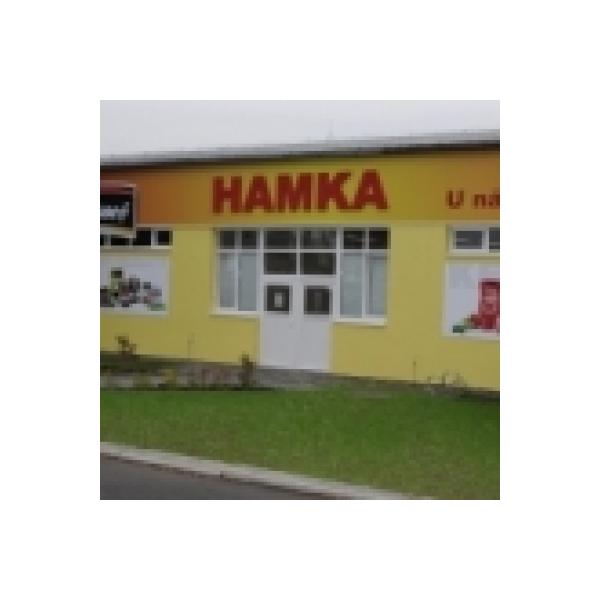 Naše podniková prodejna Hamka