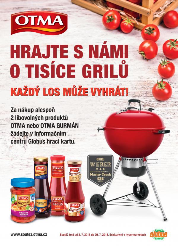 Hrajeme o tisíce grilů!